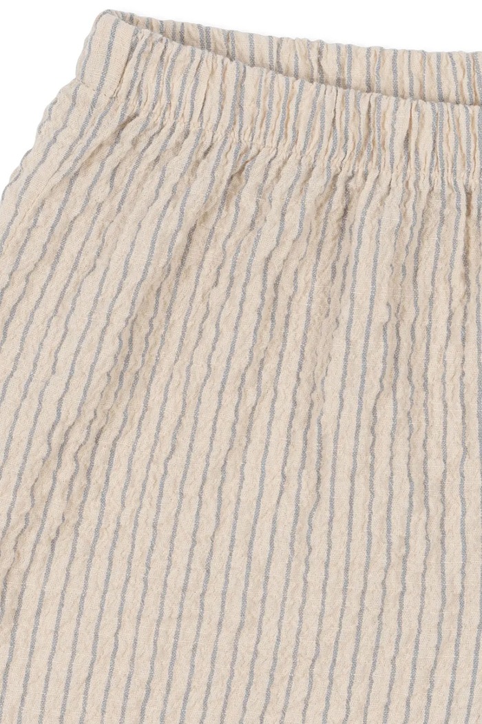 Chłopiec Konges Sløjd szorty dziecięce z bawełną ELLIOT SHORTS GOTS KS105350.PPY2 beżowy