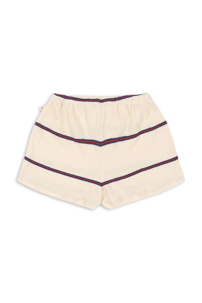 Chlapec Konges Sløjd šortky detské s bavlnou TRIO SHORTS GOTS KS105558.PPY2 béžová