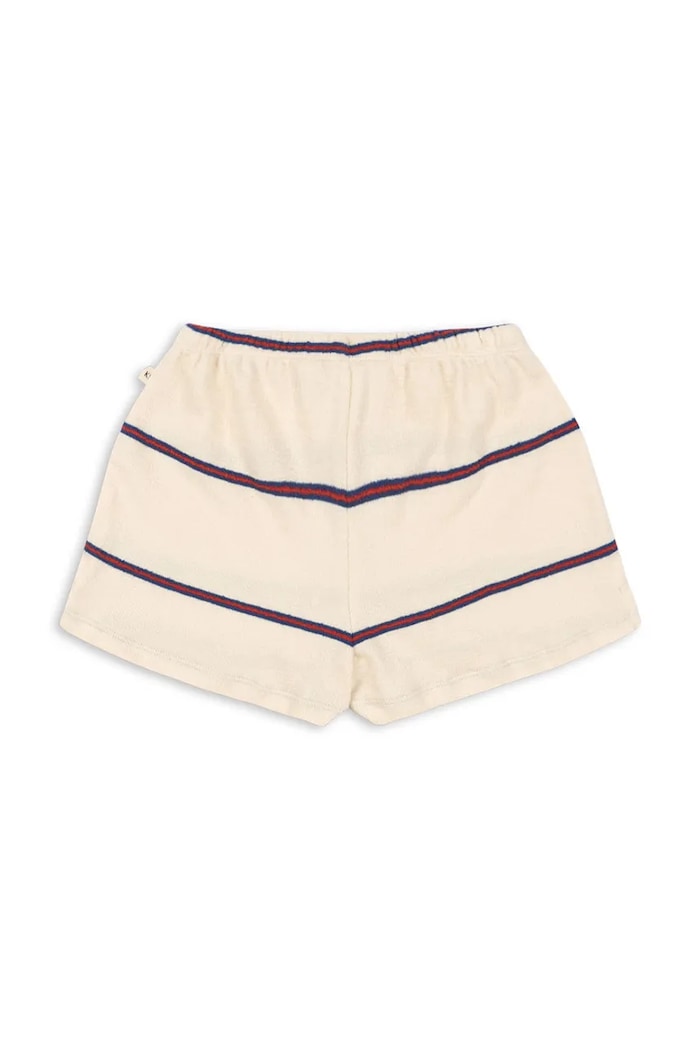 Chlapec Konges Sløjd šortky detské s bavlnou TRIO SHORTS GOTS KS105558.PPY2 béžová