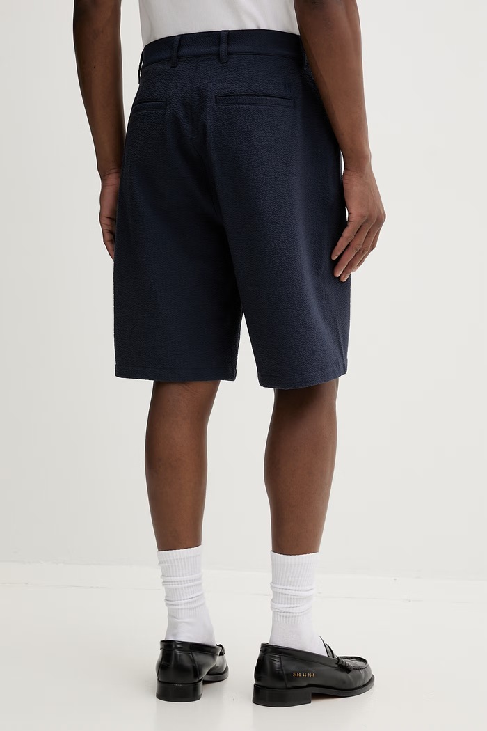 Îmbrăcăminte Les Deux pantaloni scurți pentru bărbați Randall 1001363 bleumarin