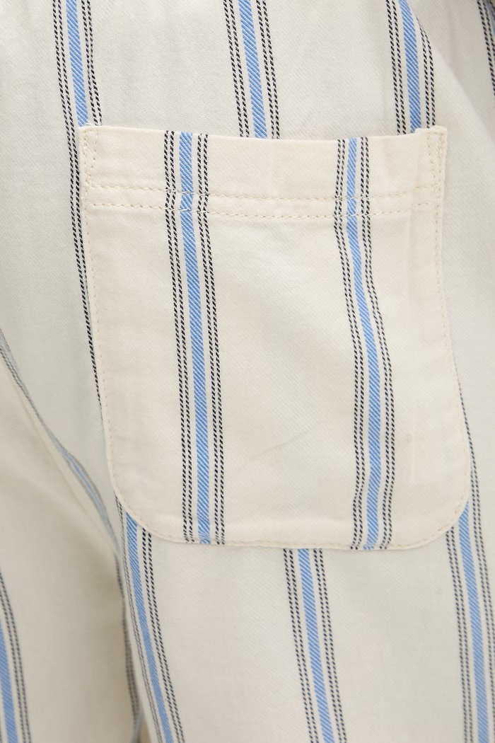 Les Deux pantaloncini da uomo in cotone Lawson beige 1001490