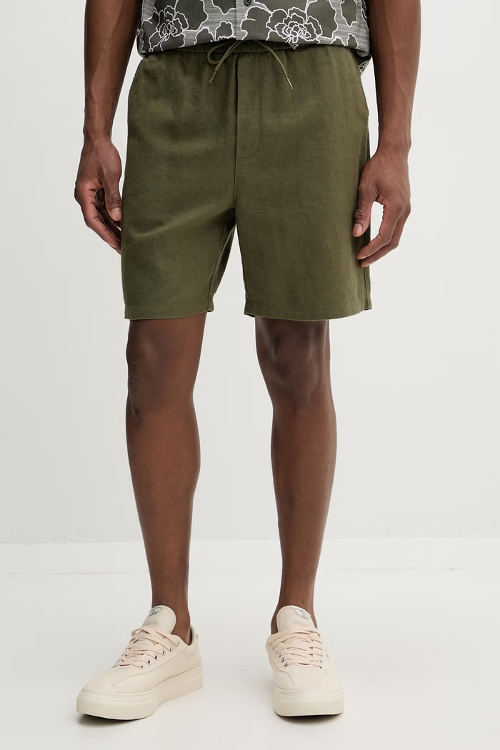 Les Deux pantaloni scurți pentru bărbați, cu in Otto verde 1001791