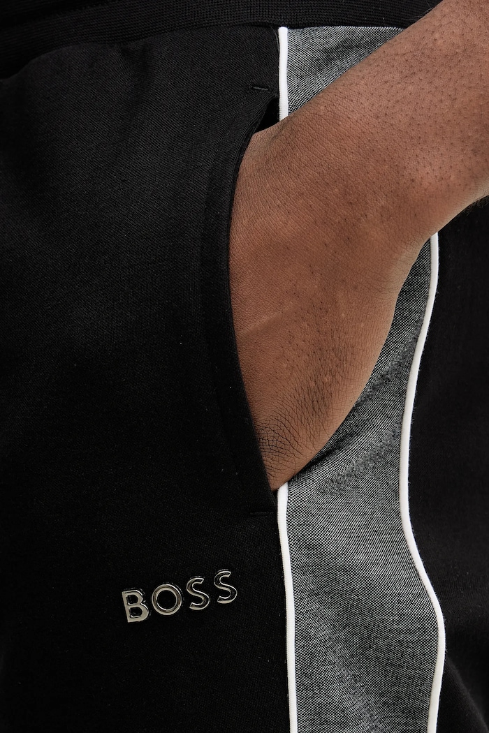 Šortky BOSS Tracksuit Short čierna 50554801