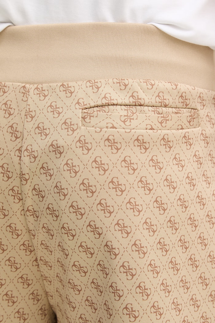 Kraťasy Guess KORBIN béžová Z4YD03.K7122