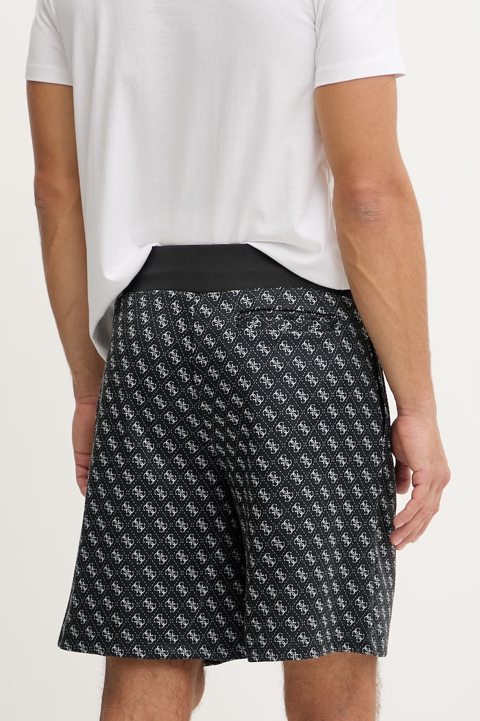 Abbigliamento Guess pantaloncini KORBIN Z4YD03.K7122 nero