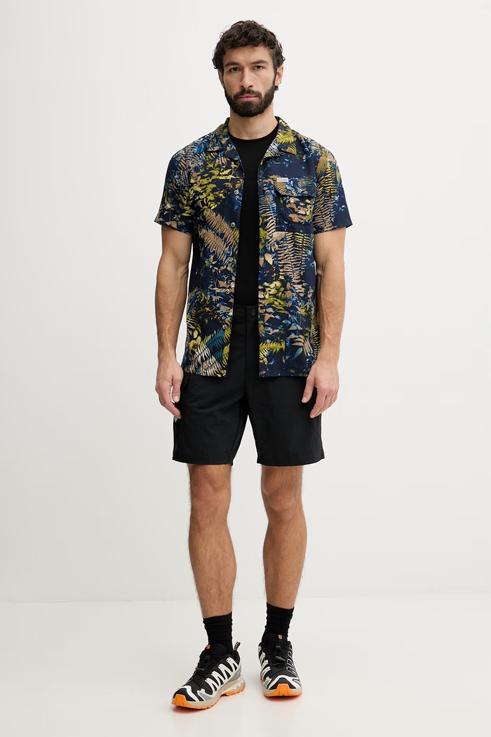 Outdoorové šortky Columbia Bahama II 2120911 černá SS26