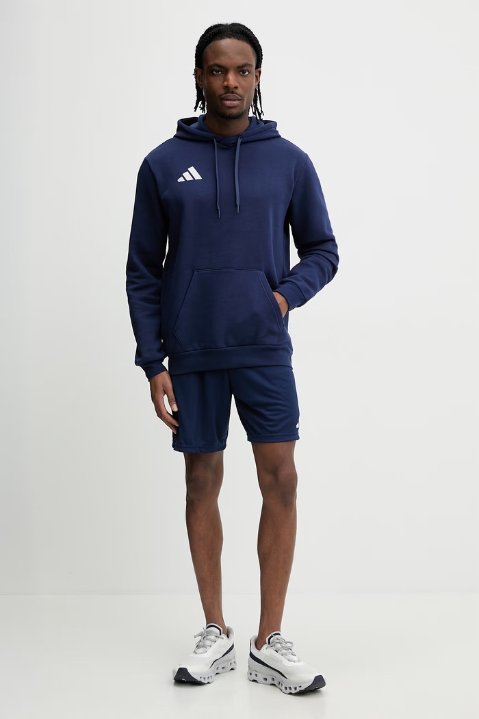 adidas Performance sportske kratke hlače za muškarce Entrada26 JZ2513 mornarsko plava SS26