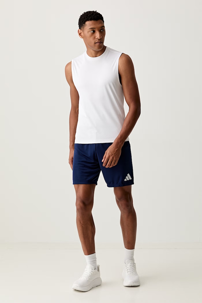 adidas Performance σορτς αθλητικά Ανδρικά Entrada26 JZ2513 σκούρο μπλε SS26
