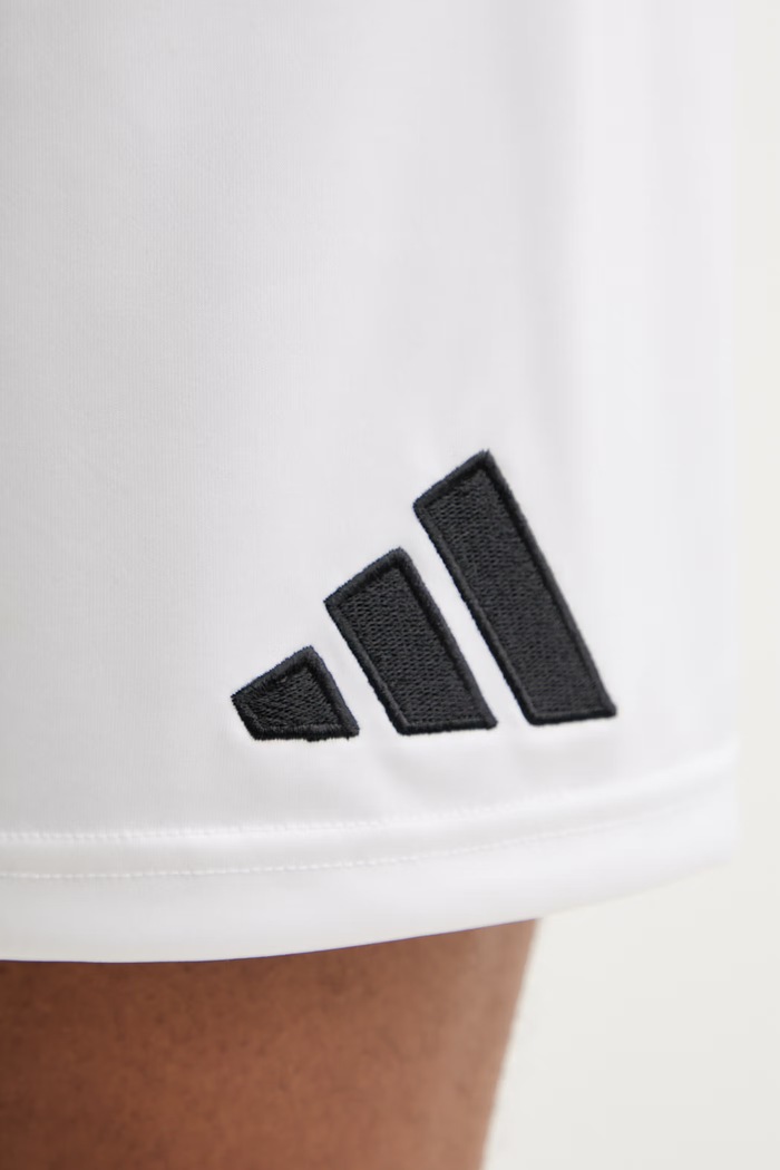 Kratke hlače za vadbo adidas Performance Entrada26 bela JZ2516