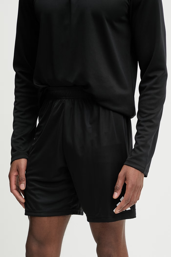 Σορτς προπόνησης adidas Performance Entrada26 πλεκτό ύφασμα μαύρο JZ2521