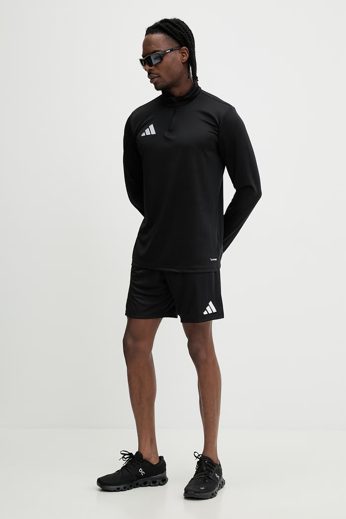 Σορτς προπόνησης adidas Performance Entrada26 JZ2521 μαύρο SS26