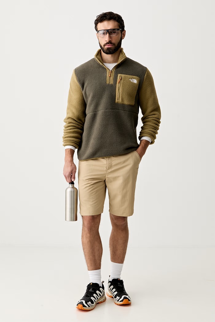 Jack Wolfskin szorty sportowe męskie Duneland A65926 beżowy SS26