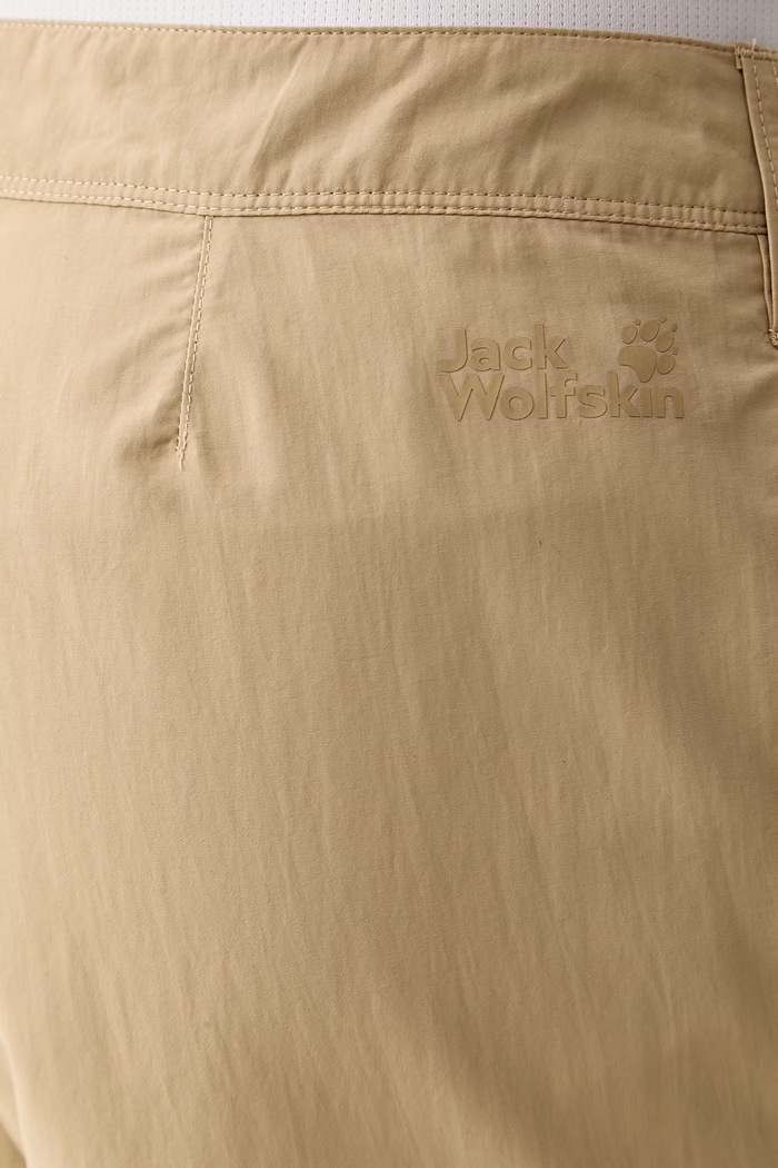 Jack Wolfskin szorty sportowe męskie Duneland beżowy A65926
