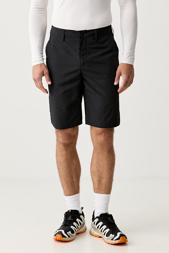 Jack Wolfskin szorty sportowe męskie Duneland czarny A65926