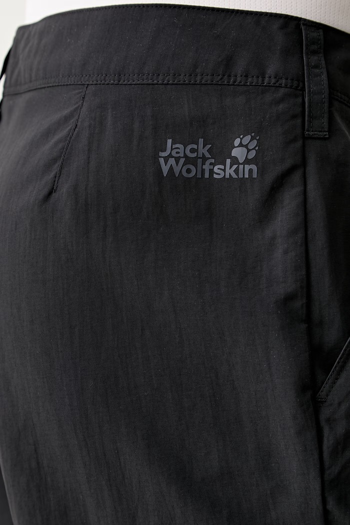 Jack Wolfskin szorty sportowe męskie Duneland czarny A65926
