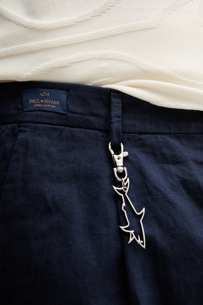 Paul&Shark pantaloni scurți cu in bleumarin 25414034