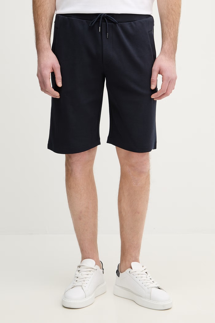 Paul&Shark pantaloni scurți tricotaj bleumarin 26411816