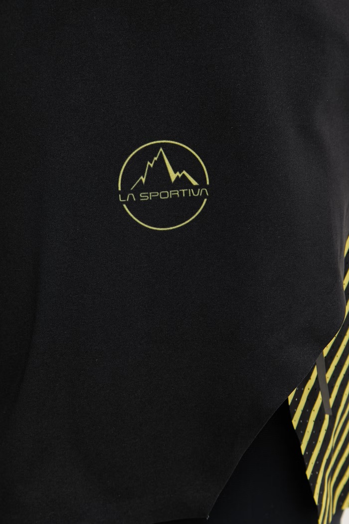 La Sportiva pantaloni scurți de trekking pentru bărbați Flow ZARS040 negru