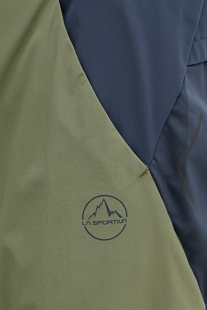 La Sportiva szorty trekkingowe męskie Trail Guard zielony ZAHS020