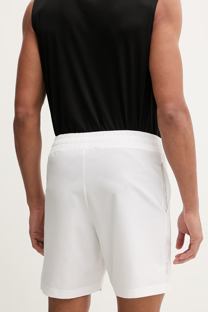 Îmbrăcăminte EA7 Emporio Armani pantaloni scurți sport bărbați AF21059.7M001529 alb