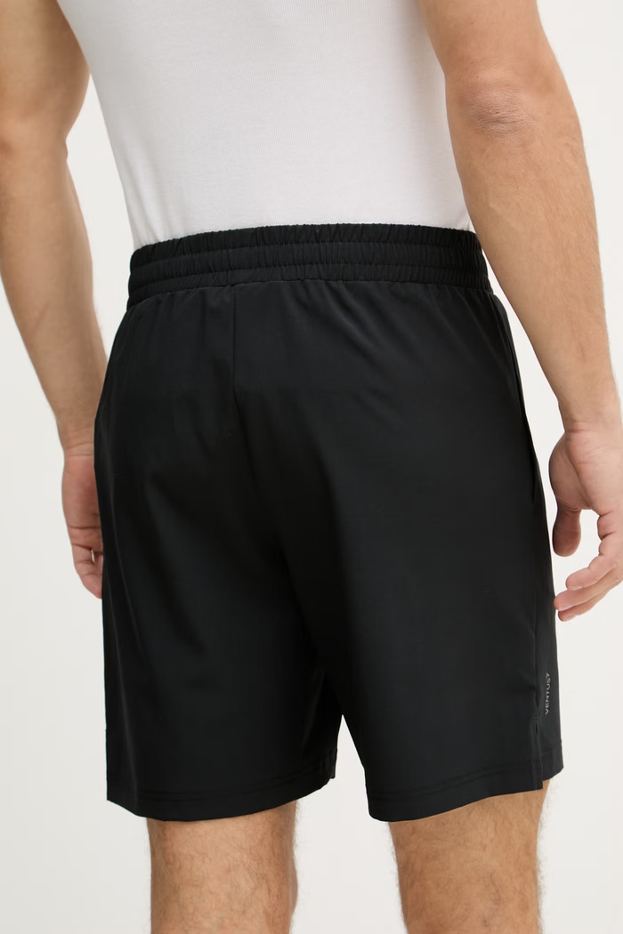 Îmbrăcăminte EA7 Emporio Armani pantaloni scurți sport bărbați AF21059.7M001529 negru