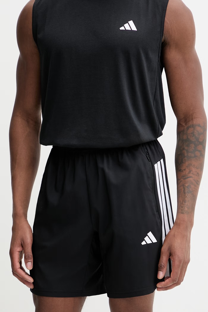 Kratke hlače za trening adidas Performance print crna KA3521