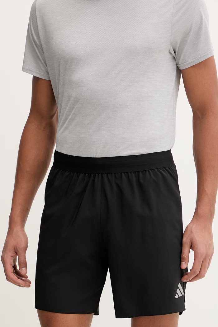 Tréningové šortky adidas Performance adi365 látka čierna KA4291