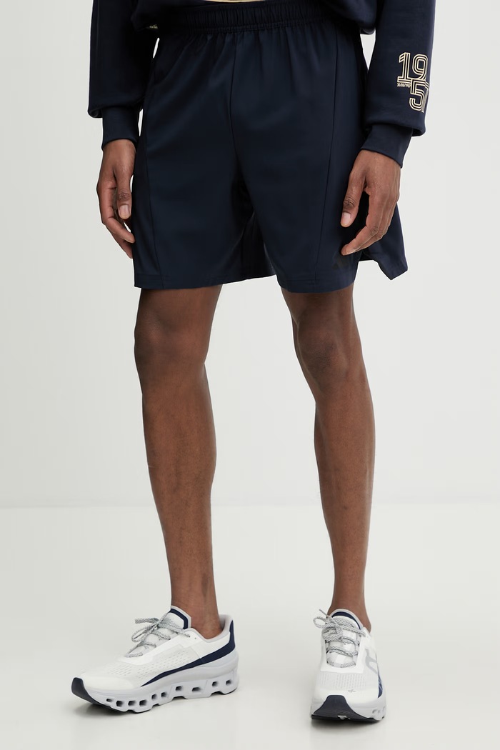 adidas Performance szorty sportowe męskie D4T nadruk granatowy KA7270