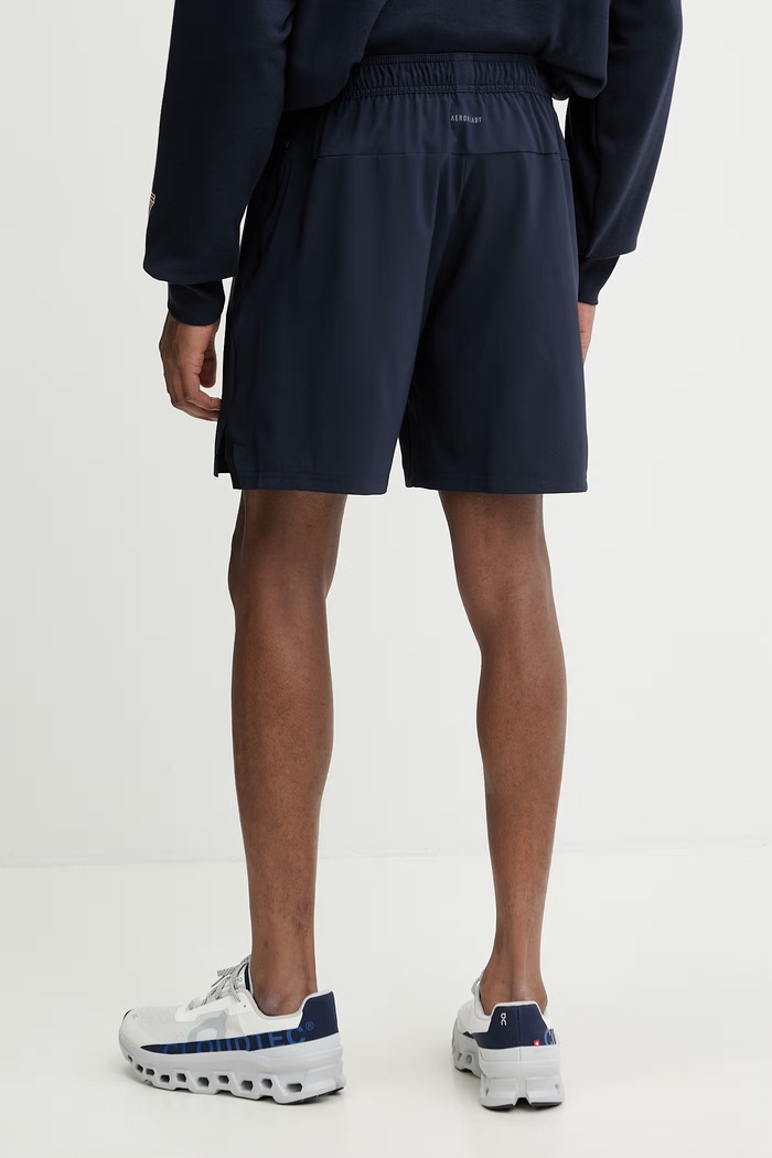 Ρούχα adidas Performance σορτς αθλητικά Ανδρικά D4T KA7270 σκούρο μπλε