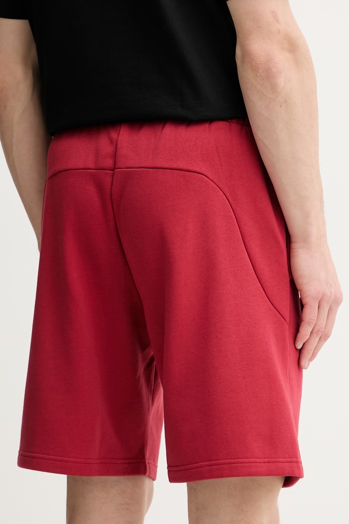 Oblečenie Šortky adidas Collegiate KC0737 červená