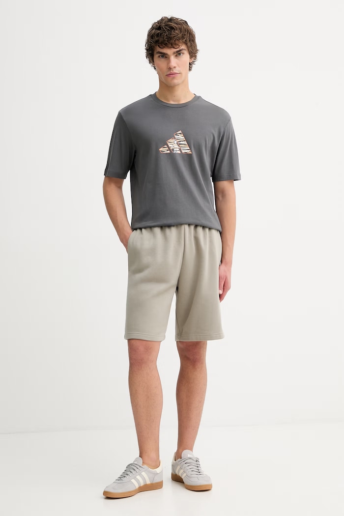 adidas pantaloni scurți Collegiate KC0738 verde SS26