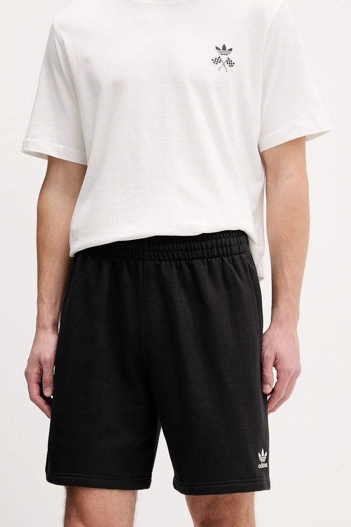 Šortky adidas Originals nášivka čierna KC7900