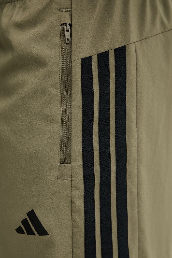Kratke hlače za vadbo adidas Performance zelena KD0683