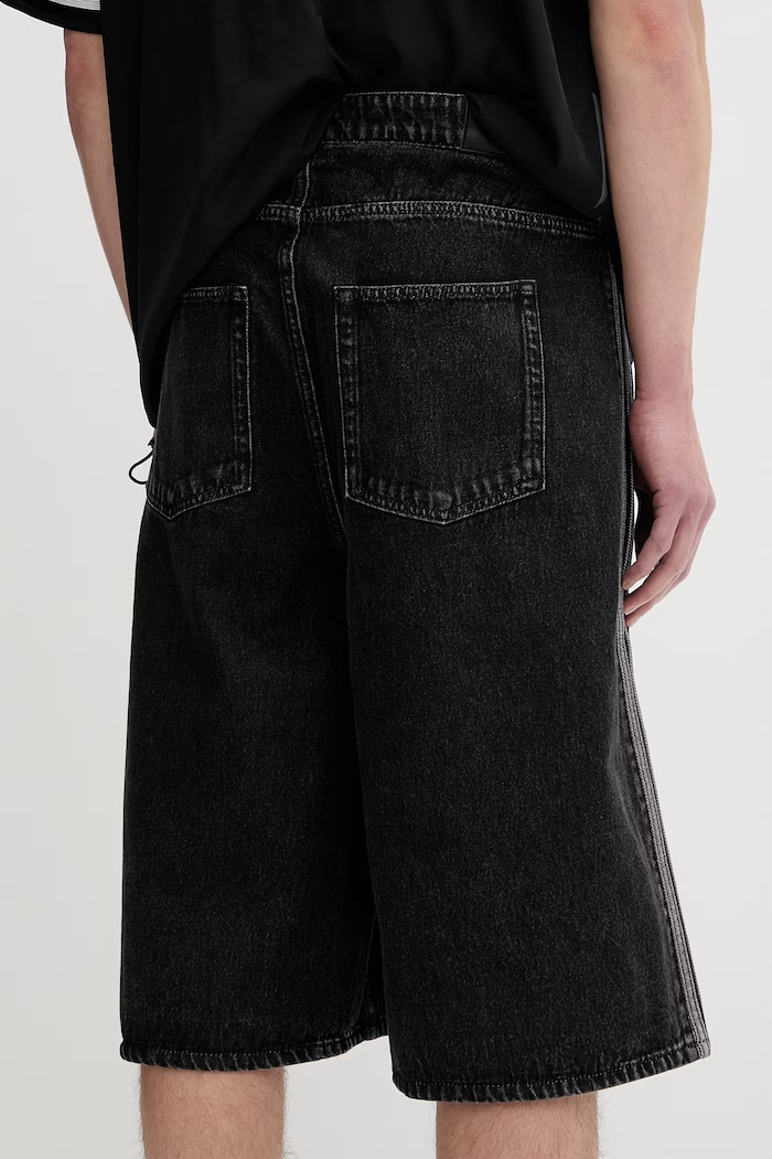 Îmbrăcăminte adidas Originals pantaloni scurți pentru bărbați Firebird KD1498 negru