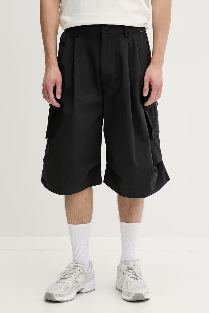 adidas Originals pantaloncini da uomo nero KD2778