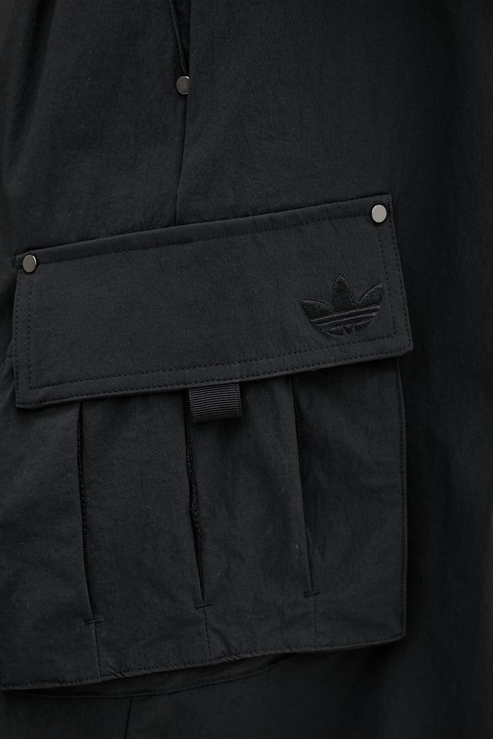 adidas Originals pantaloncini da uomo nero KD2778