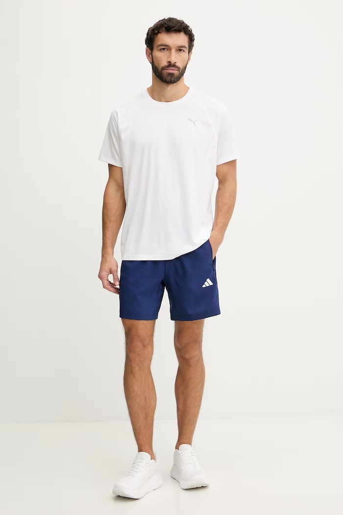 Tréningové šortky adidas Performance KD2947 modrá SS26