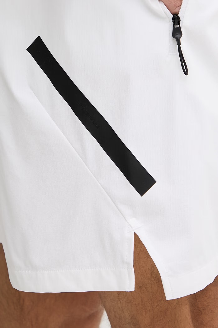 Adidas къс панталон мъжки Z.N.E бял KD8489