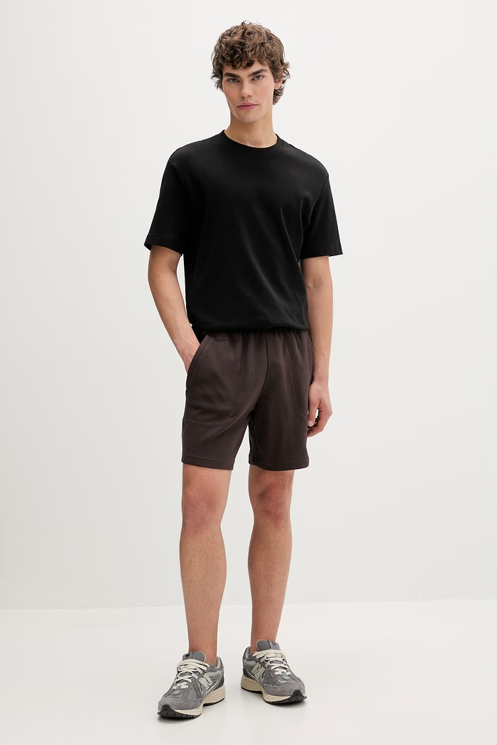 Σορτς adidas Originals KE0864 καφέ SS26