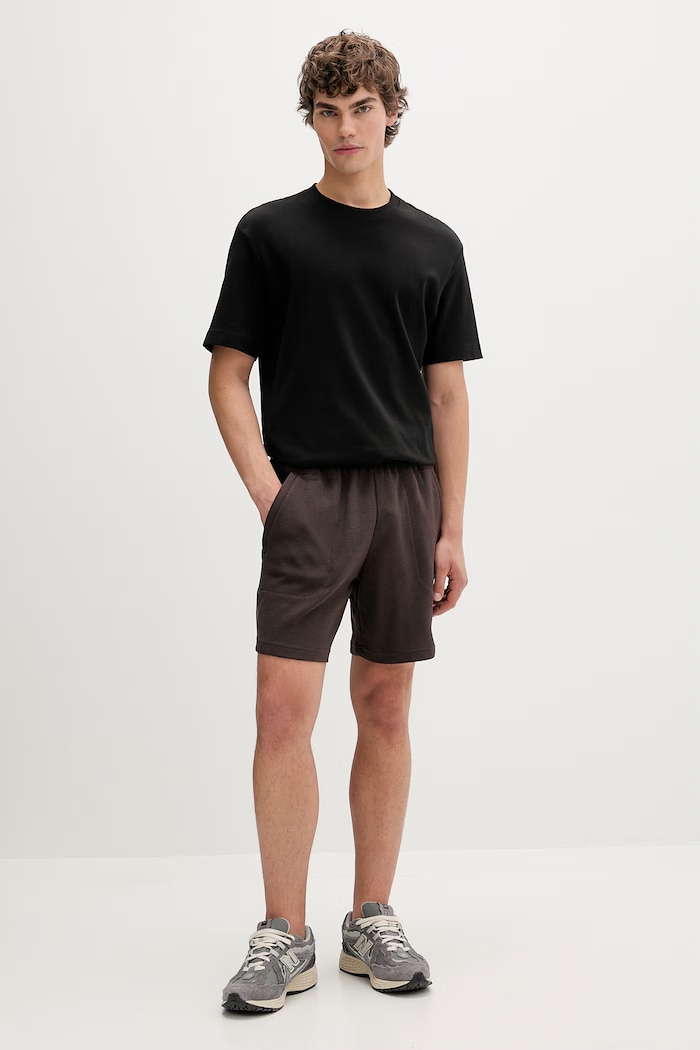 Σορτς adidas Originals KE0864 καφέ SS26