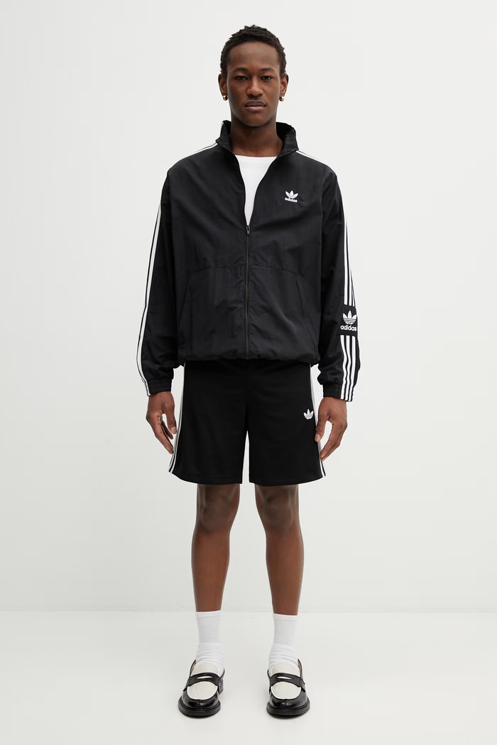adidas Originals pantaloni scurți Firebird KE1379 negru