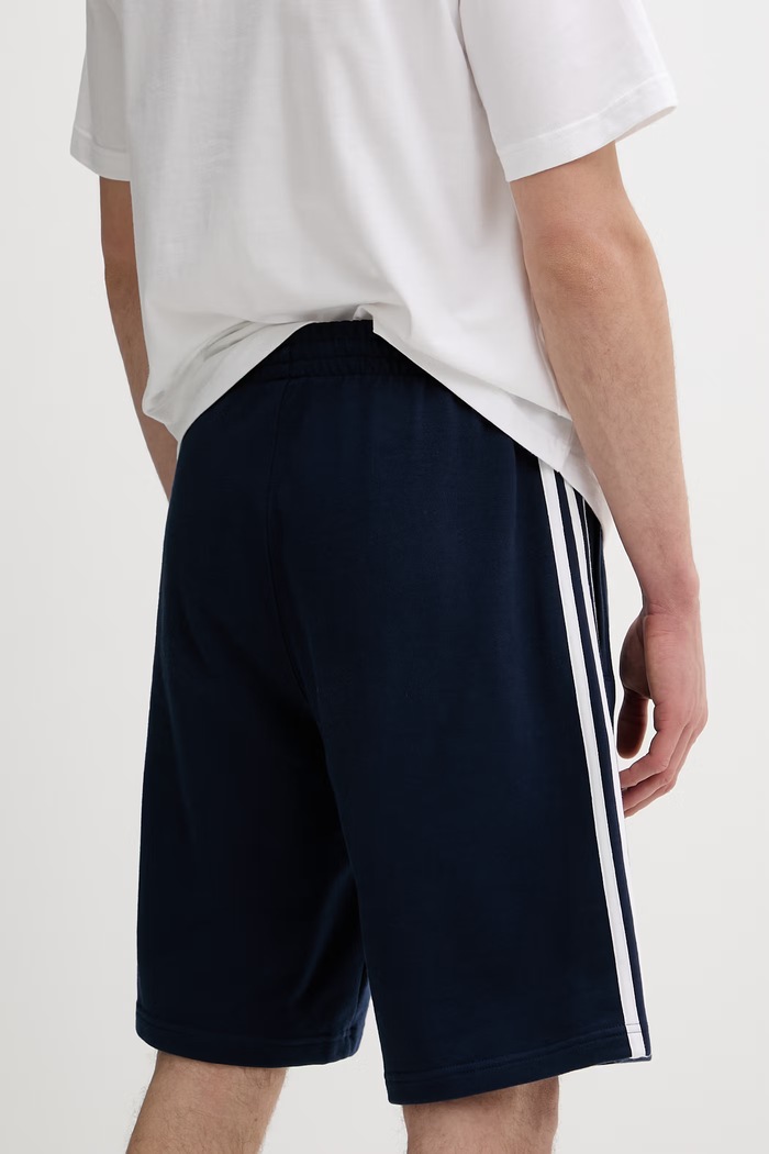 Ρούχα Βαμβακερό σορτσάκι adidas Originals KE3565 σκούρο μπλε