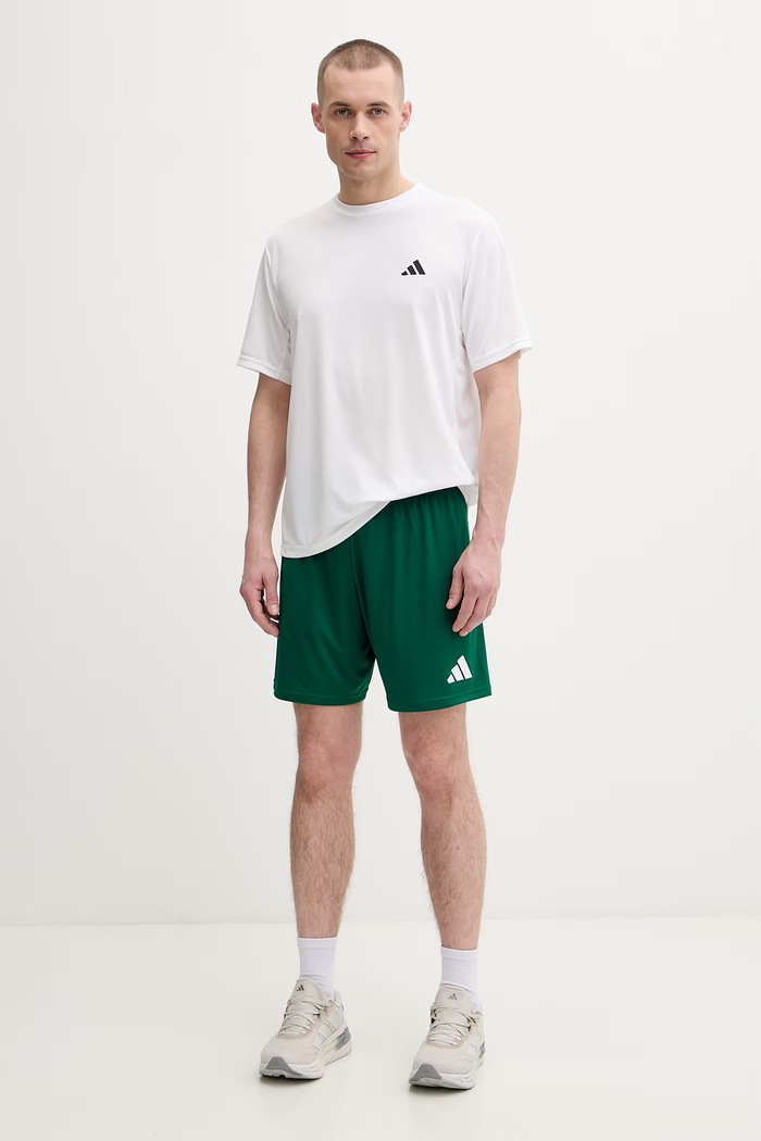 adidas Performance športové šortky pánske Entrada26 KE9828 zelená SS26