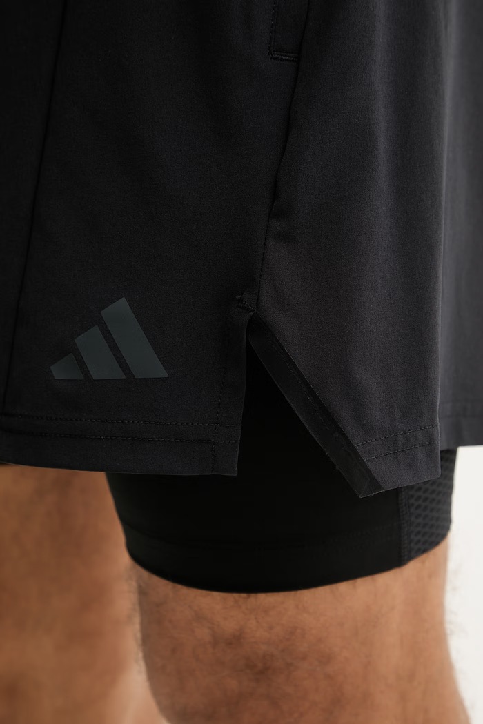 Σορτς προπόνησης adidas Performance μαύρο KF6431