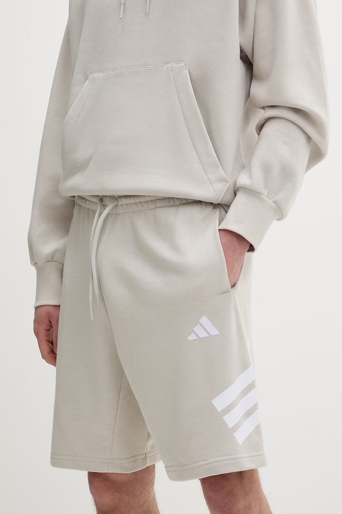 adidas szorty dzianina szary KS3000