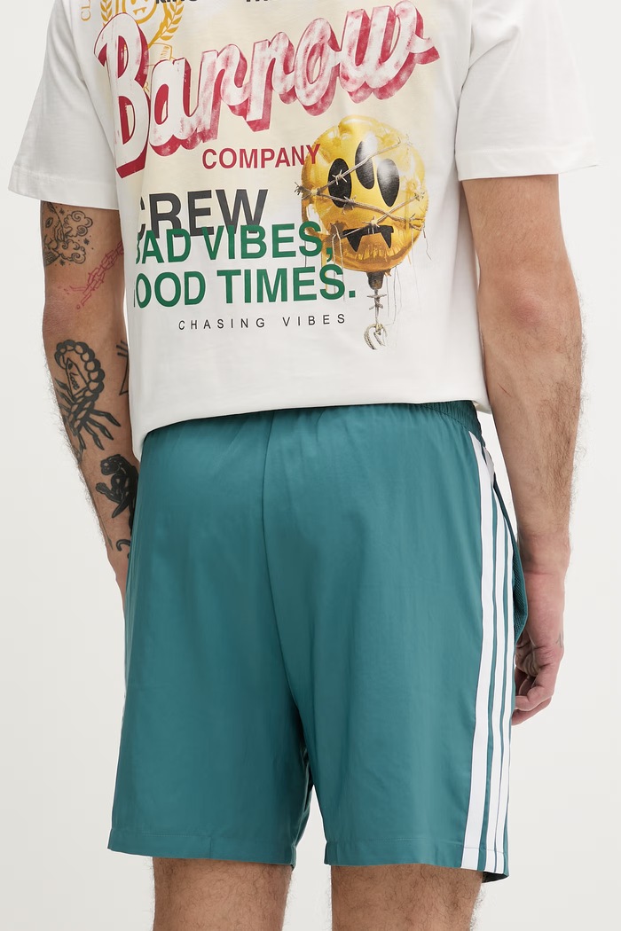 Oblečenie adidas šortky pánske KT0550 tyrkysová