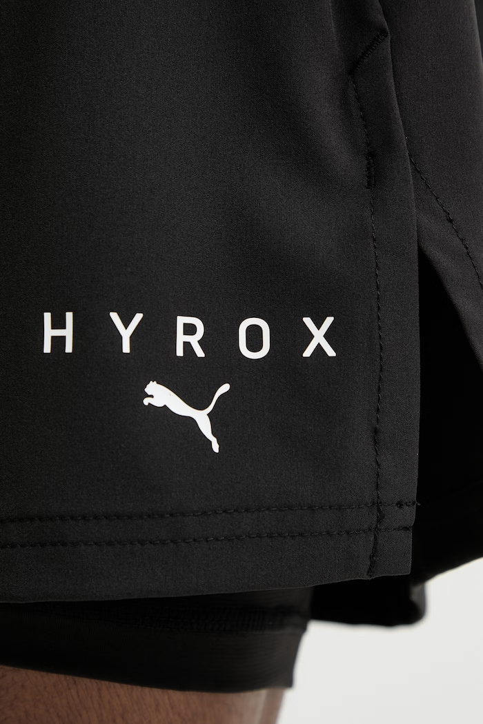Puma szorty treningowe Dryelite HYROX czarny 528566