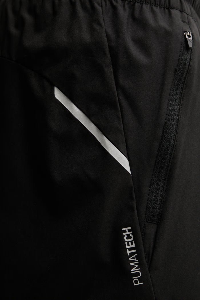 Puma pantaloni scurți Pumatech negru 634421