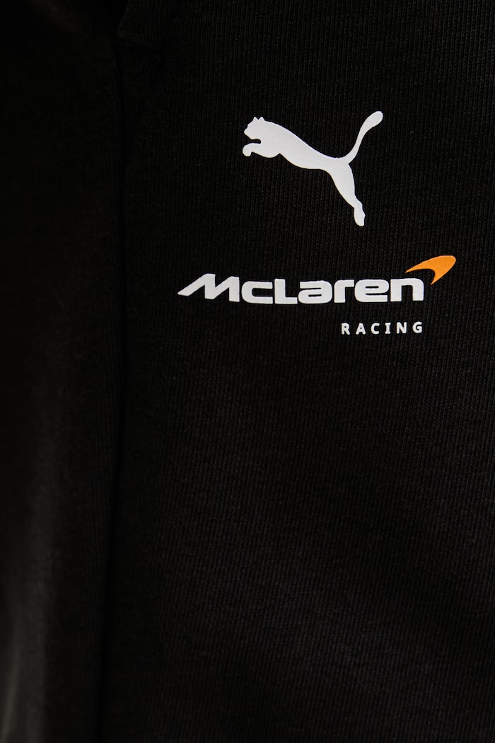 Bavlnené šortky Puma McLaren čierna 637454