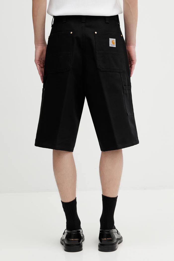 Odjeća Traper kratke hlače Carhartt WIP OG Single Knee Short I036308.8901 crna